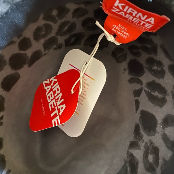 NWT Kirina Zabett for target wool leopard - Picture 8 of 9